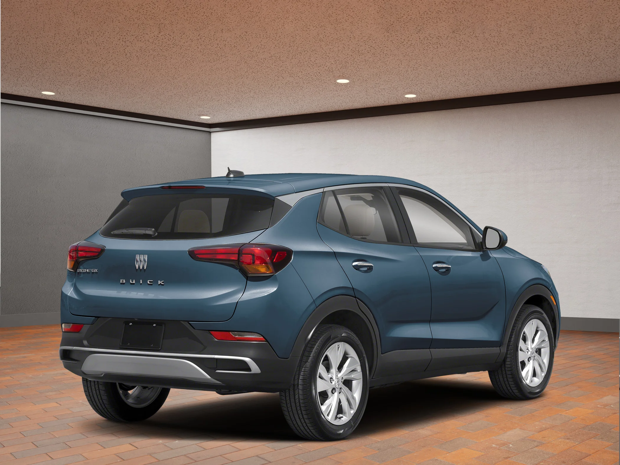 New 2026 Blue Buick Preferred FWD image 2