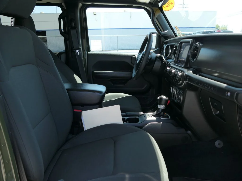 Used 2023 Green Jeep Willys 4xe image 27