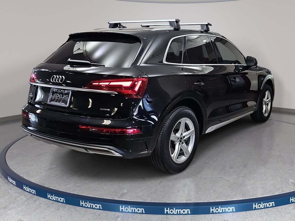 Used 2023 Black Audi 40 Premium image 6