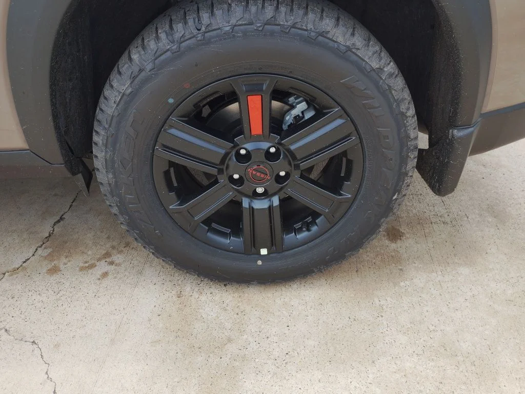 New 2026 Baja Storm Metallic Nissan Rock Creek® image 31