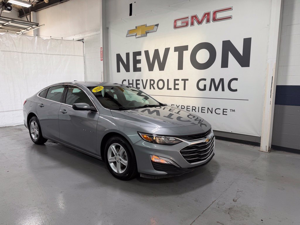 Used 2024 Chevrolet Malibu 1LS with VIN 1G1ZB5ST3RF103695 for sale in Shelbyville, TN