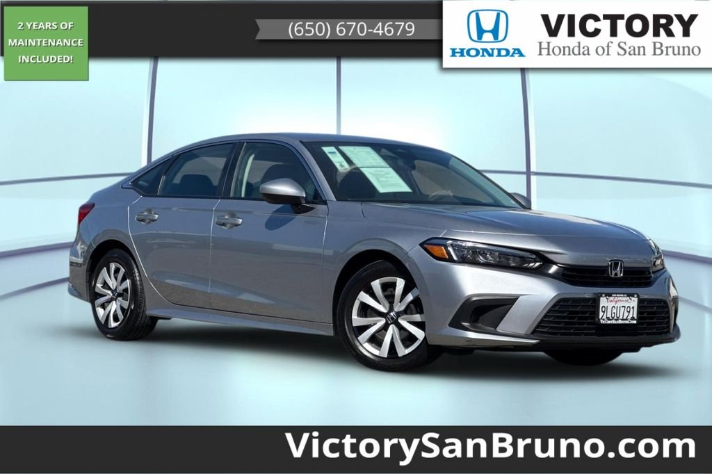 2024 Honda Civic LX CVT's photo