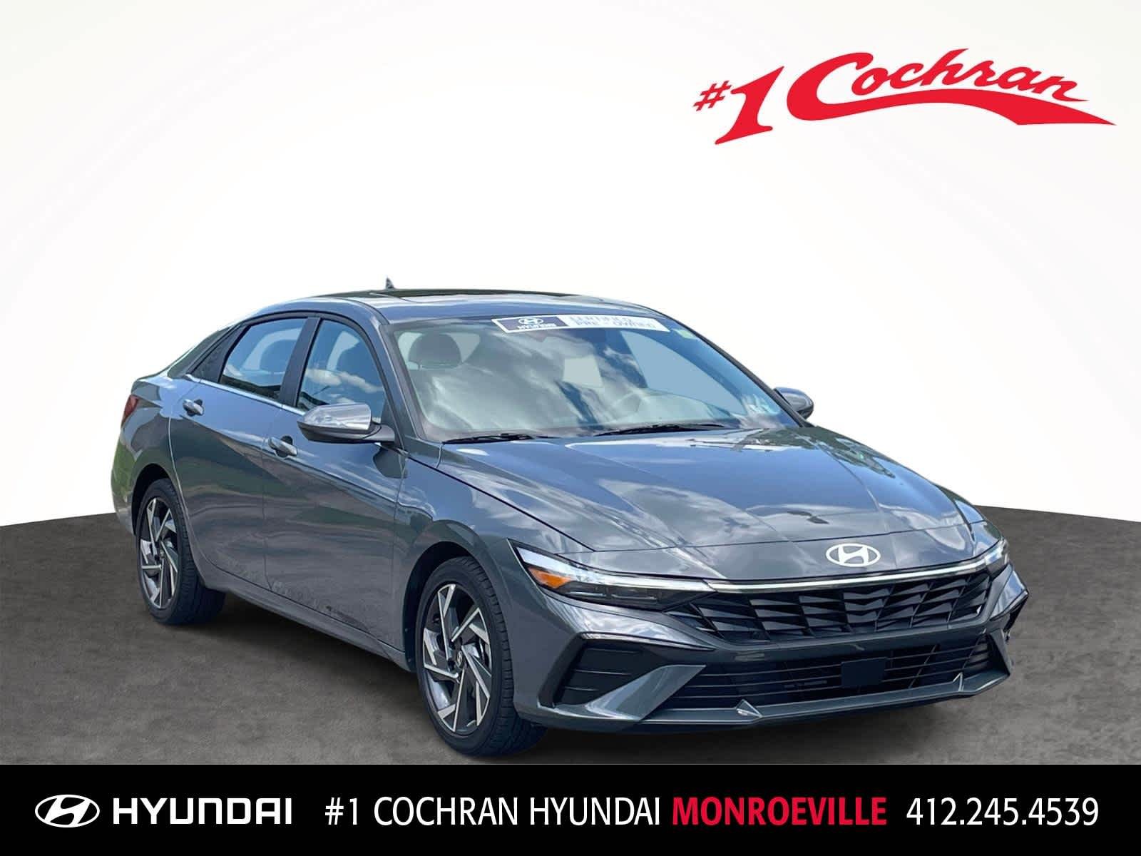 2025 Hyundai Elantra SEL Convenience