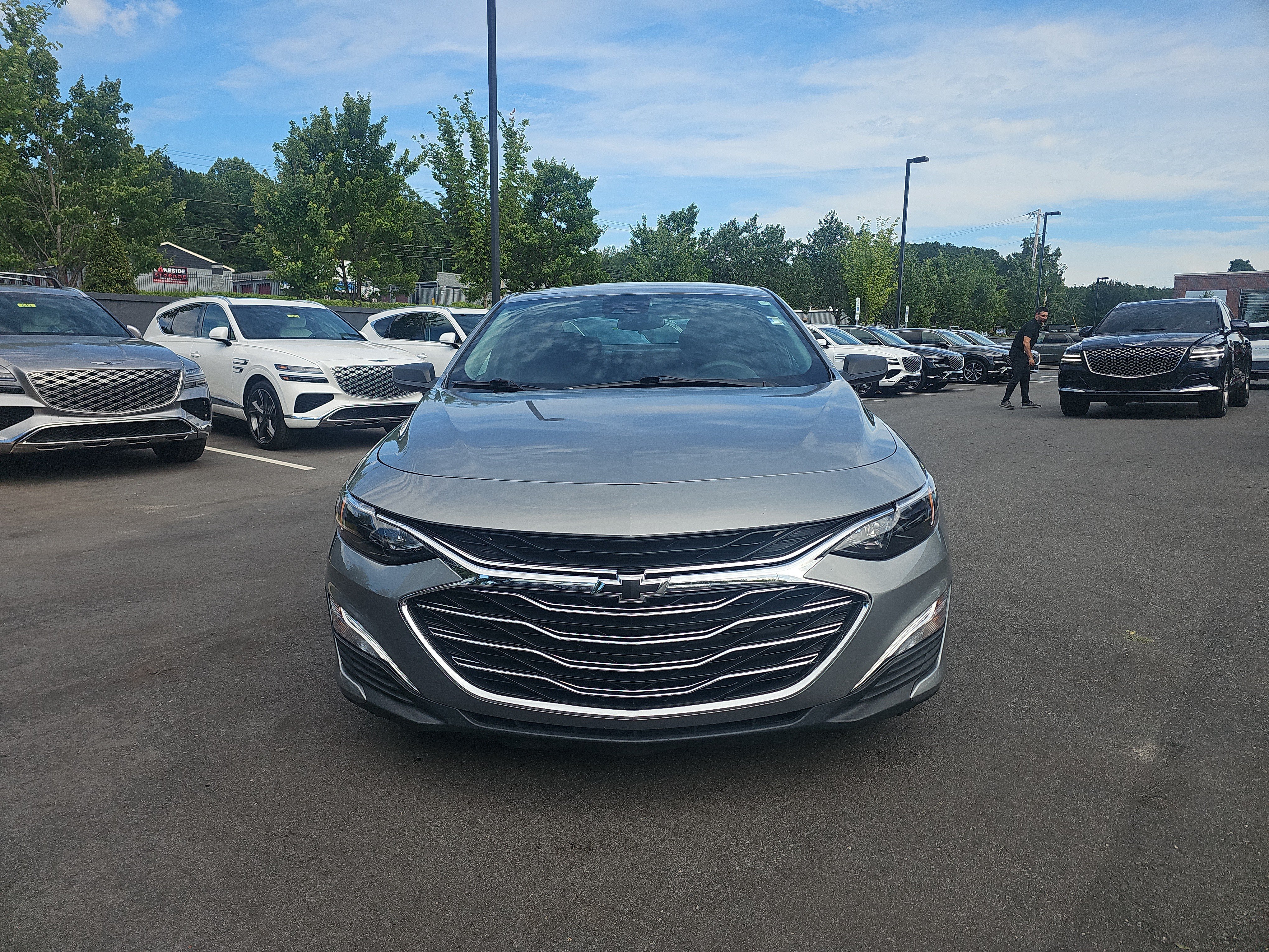 Used 2023 Sterling Gray Metallic Chevrolet LS image 2
