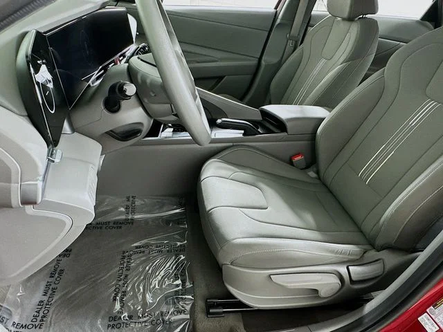 Certified Used 2024 Red Hyundai SEL image 9