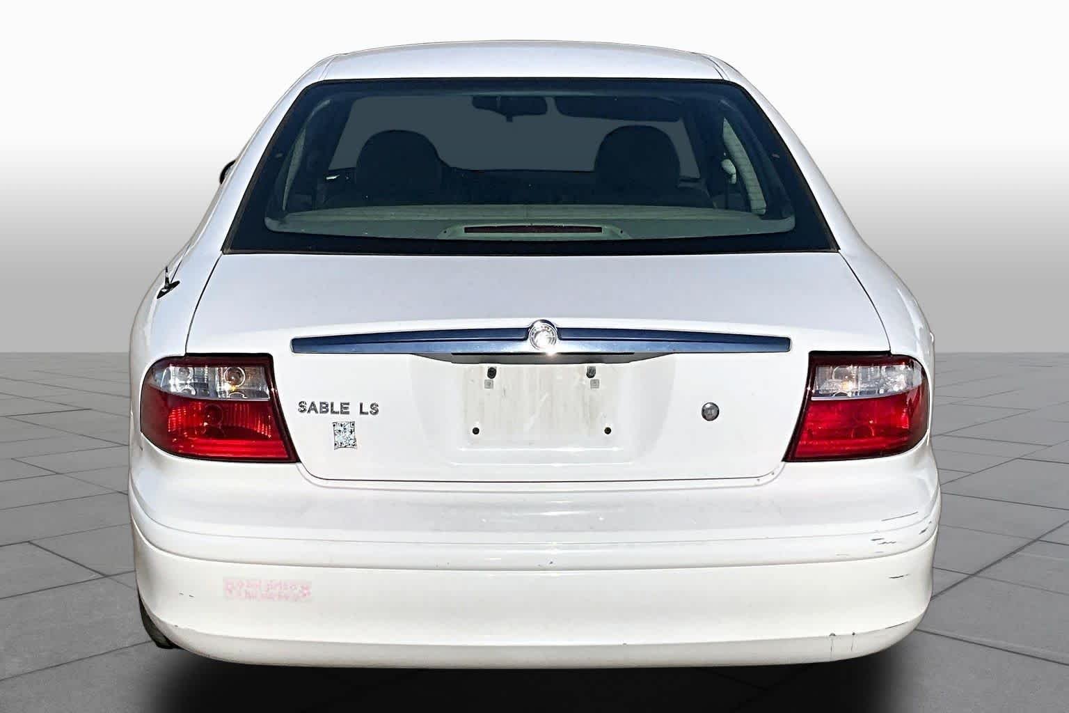 Used 2005 Vibrant White Mercury LS image 4
