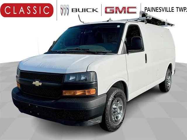 2022 Chevrolet Express Cargo 2500 WT