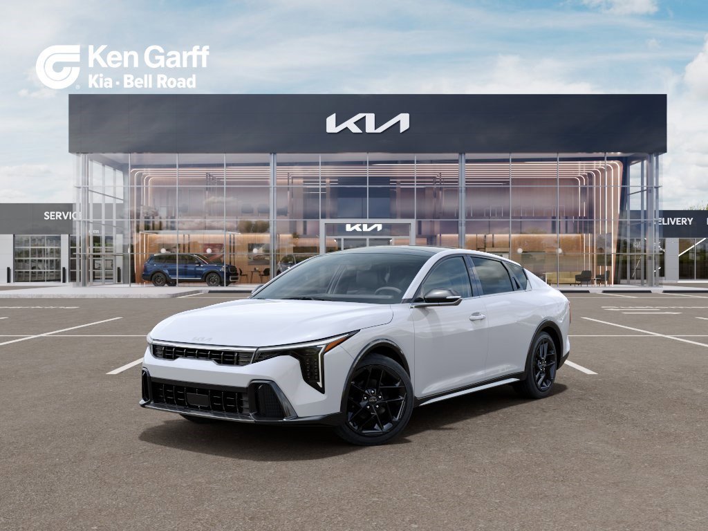 2026 Kia K4 GT-Line Turbo AT's photo
