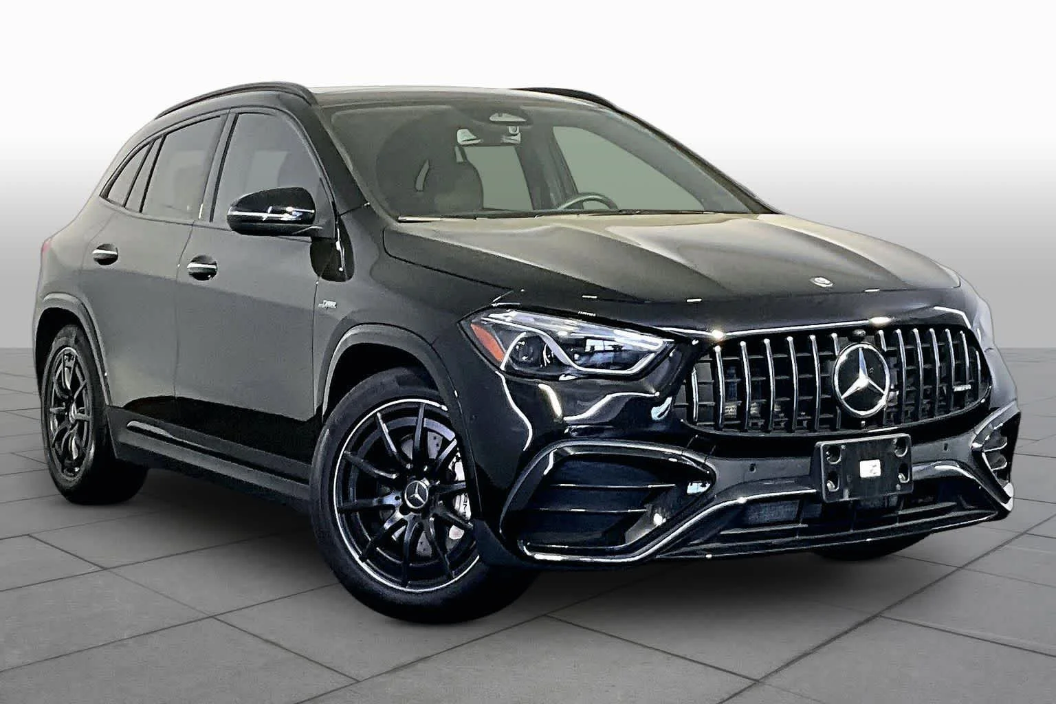 Certified Used 2024 Cosmos Black Metallic Mercedes-Benz AMG® GLA 35 image 3
