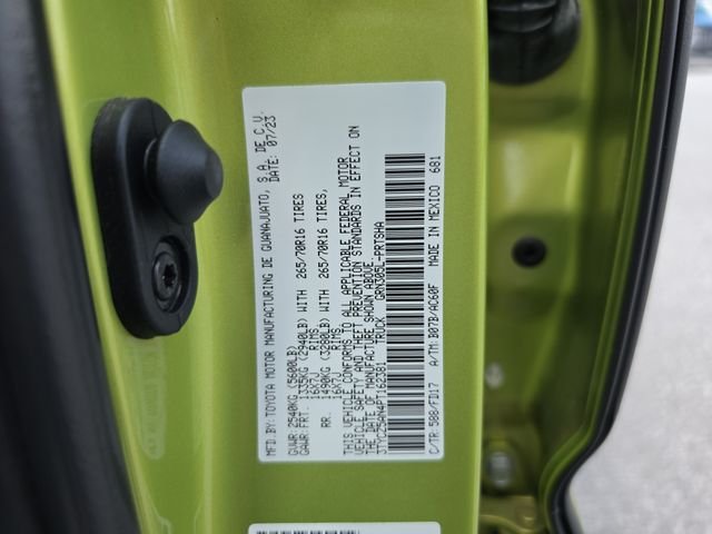 2023 Toyota Tacoma TRD Off Road - Photo 31