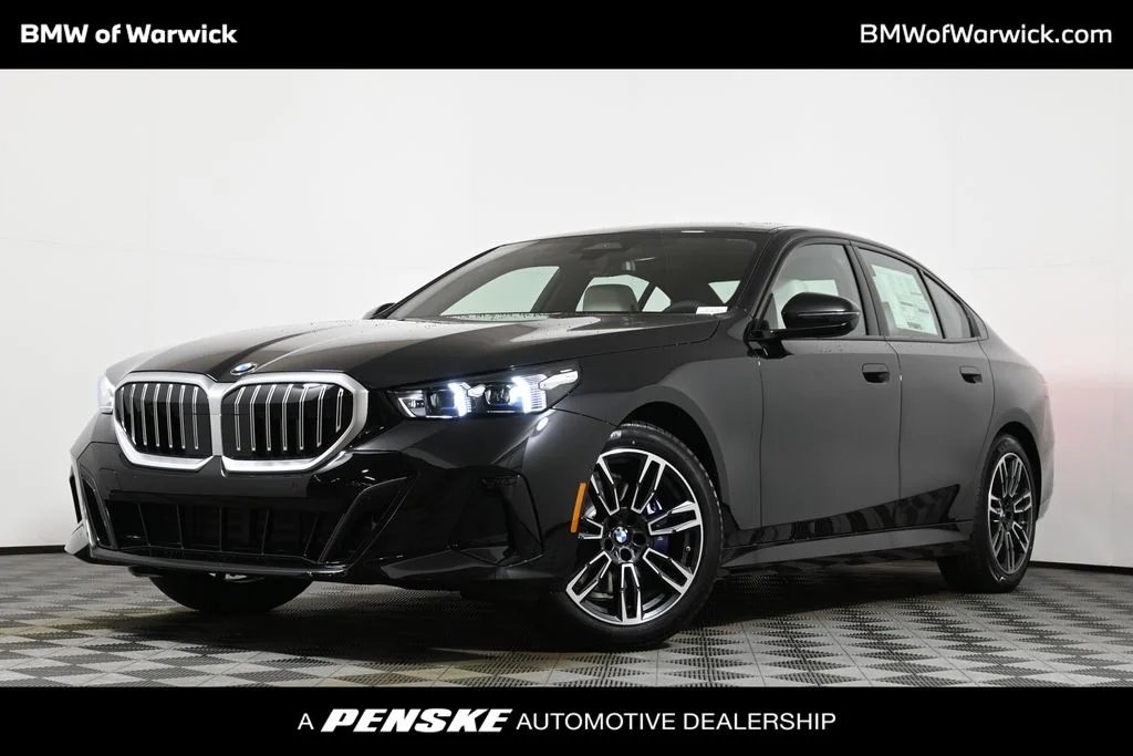 Used 2026 Black BMW 530i xDrive image 1