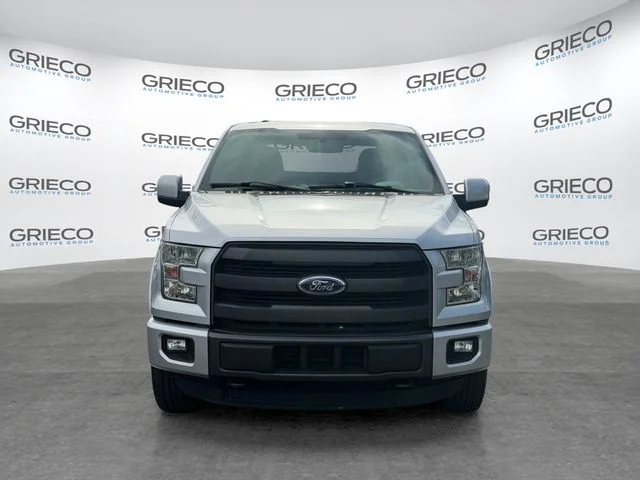 Used 2015 Ingot Silver Ford Lariat image 2