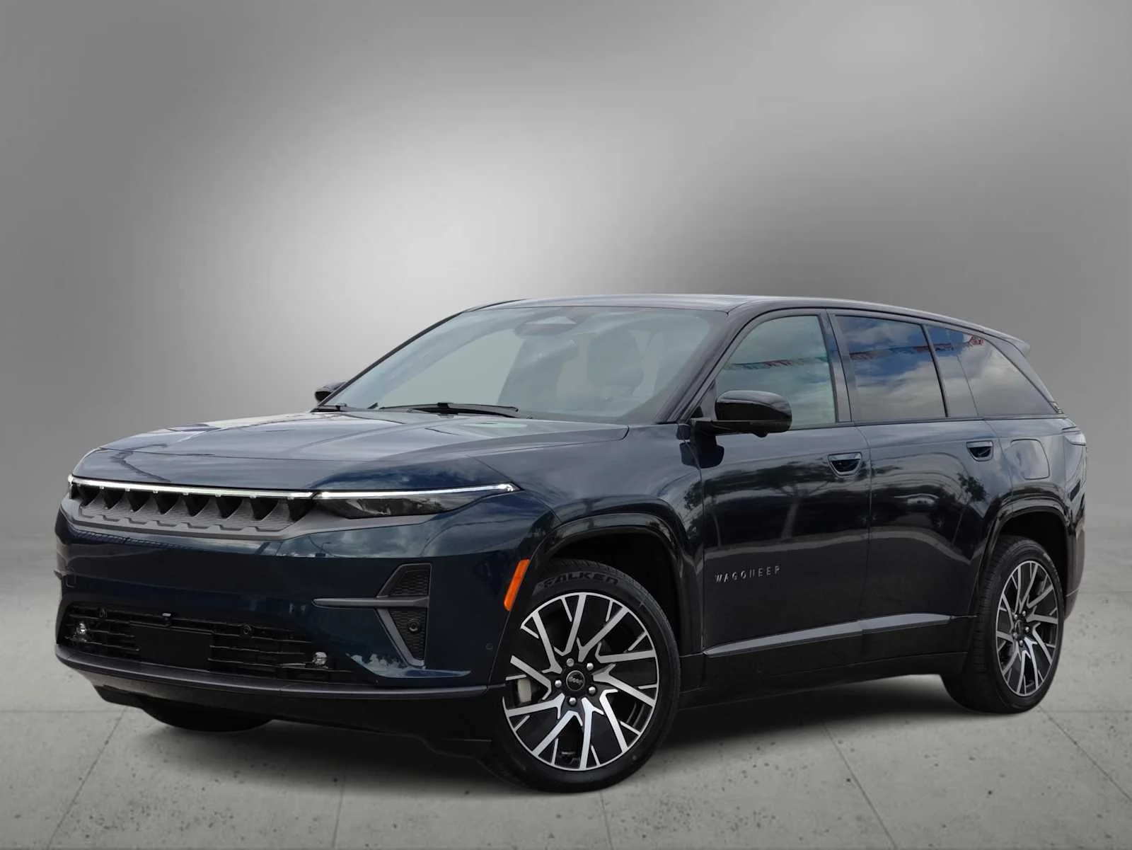 2025 Jeep Wagoneer S