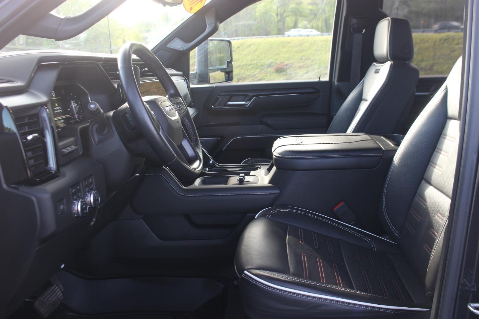 Used 2024 Titanium Rush Metallic GMC AT4X image 16