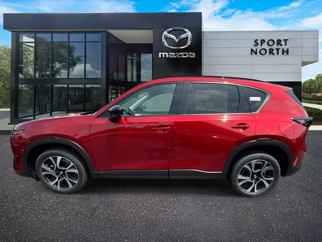 New 2026 Soul Red Crystal Metallic Mazda 2.5 S Preferred AWD image 8