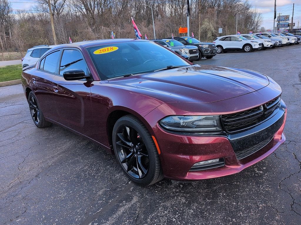 2018 Dodge Charger SXT