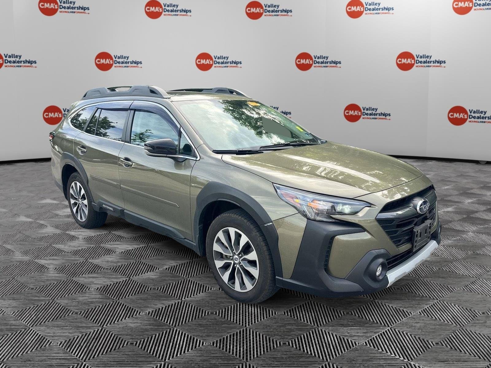 Used 2023 Autumn Green Metallic Subaru Limited XT image 3
