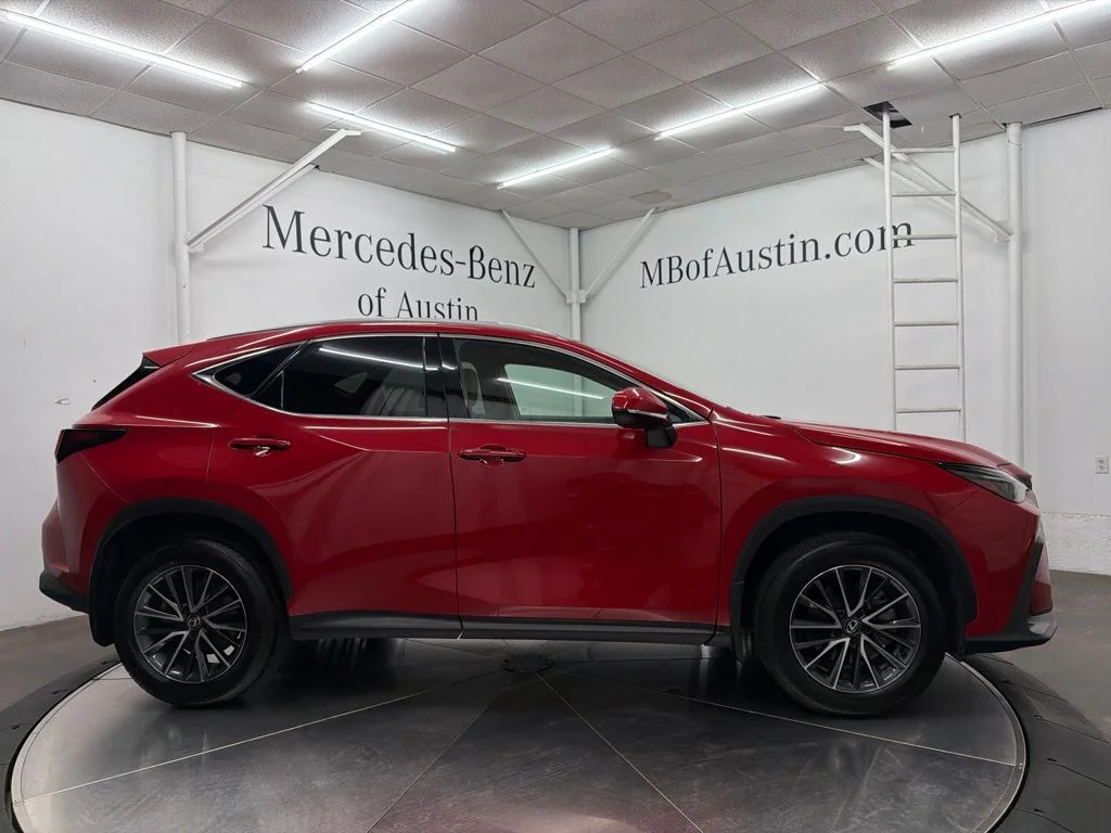 Used 2025 Red Lexus 350 Premium image 8