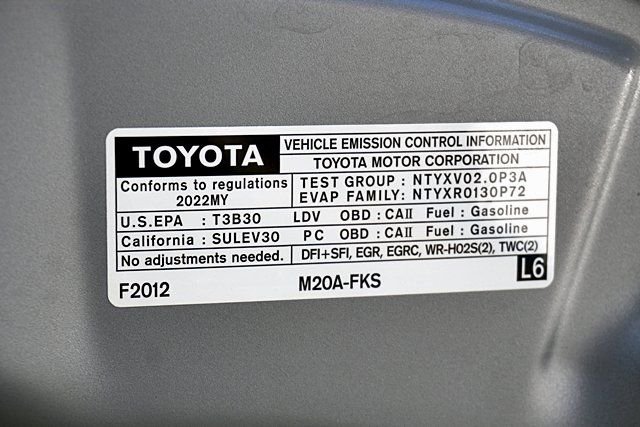 Used 2022 Gray Toyota XSE Apex Edition image 30