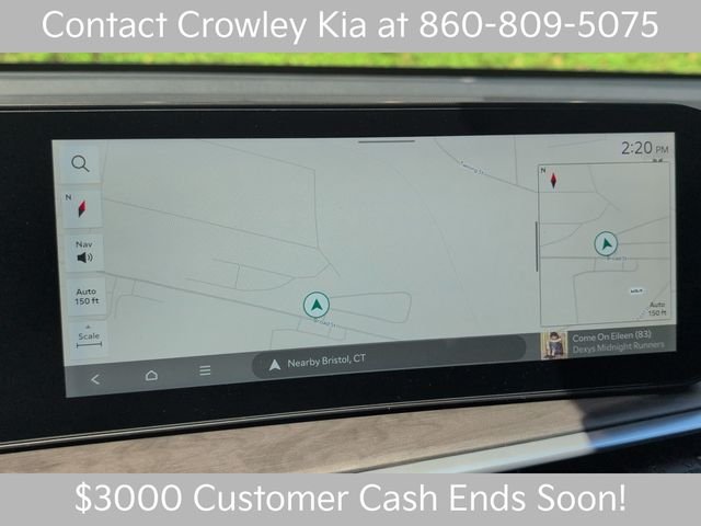 New 2026 Glacial White Pearl Kia X-Line SX AWD image 17