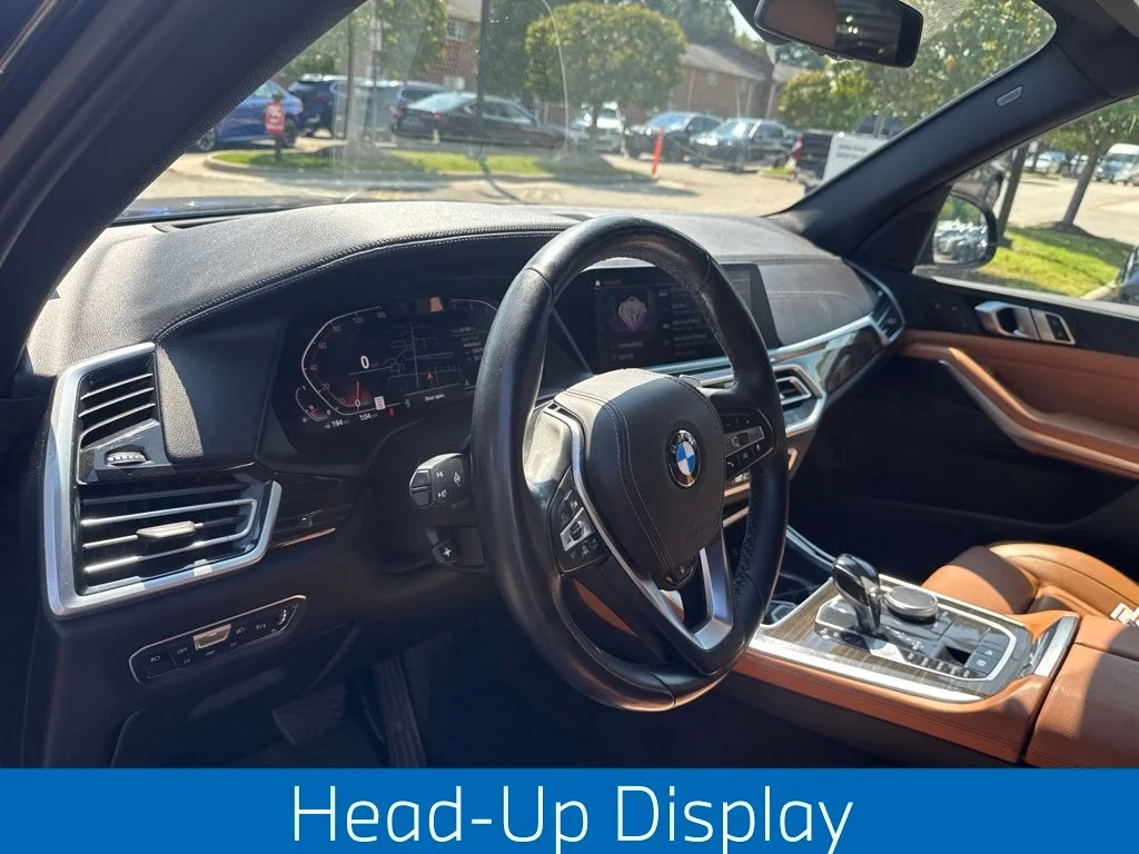 Used 2020 Black BMW xDrive40i image 8