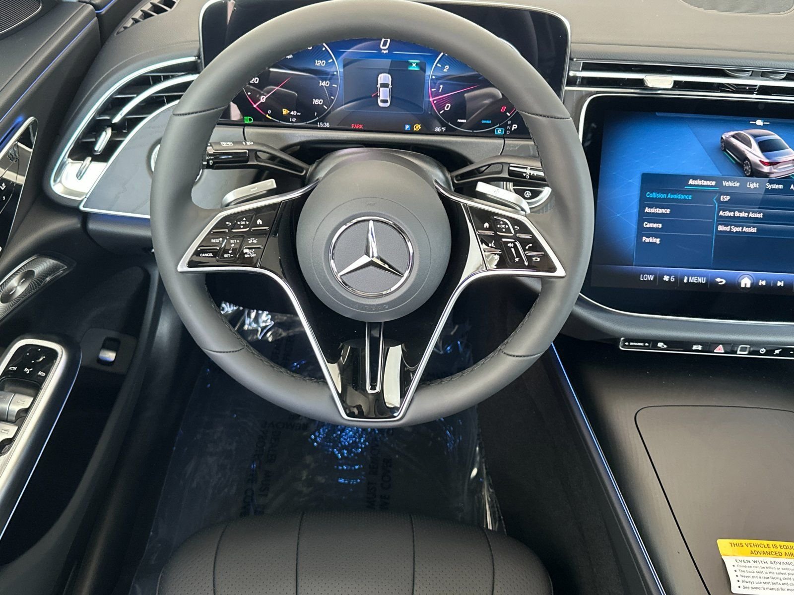 New 2027 Polar White Mercedes-Benz E 350 image 15