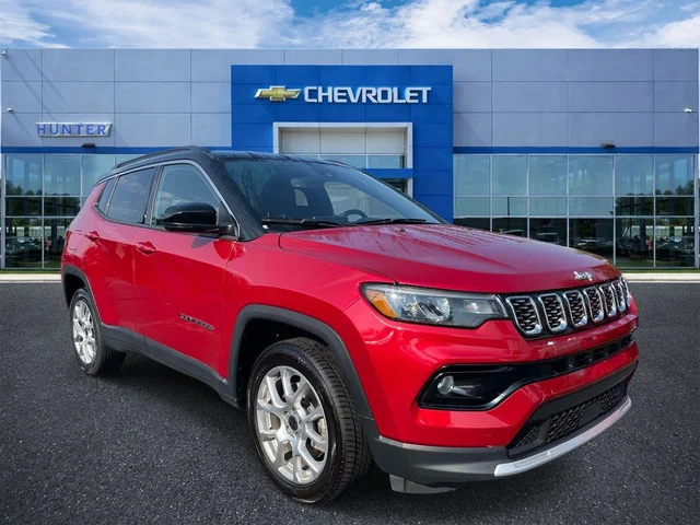 2025 Jeep Compass Limited