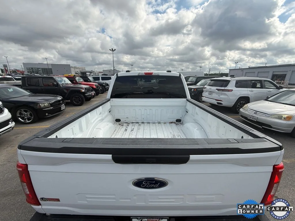 Used 2023 White Ford XLT image 19