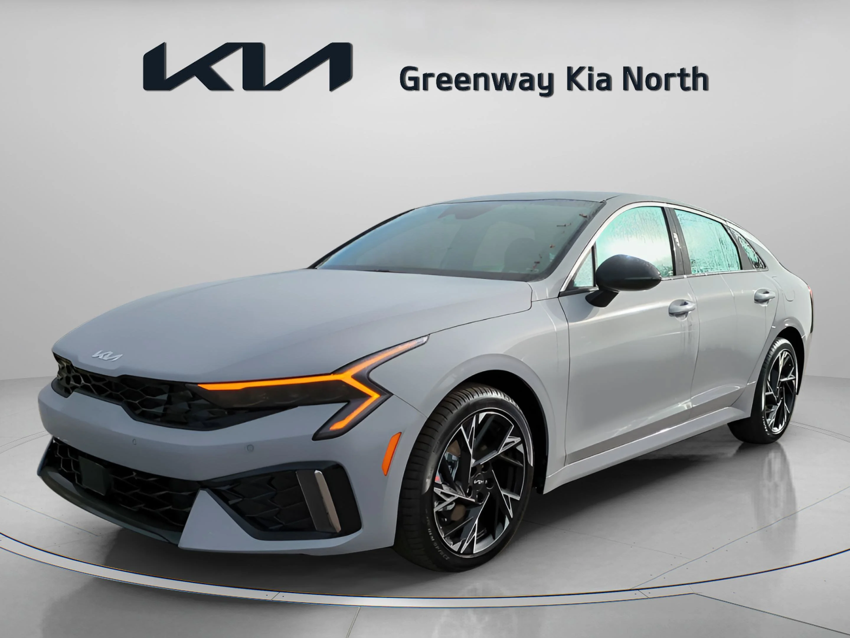 New 2026 Wolf Gray Kia GT-Line image 4