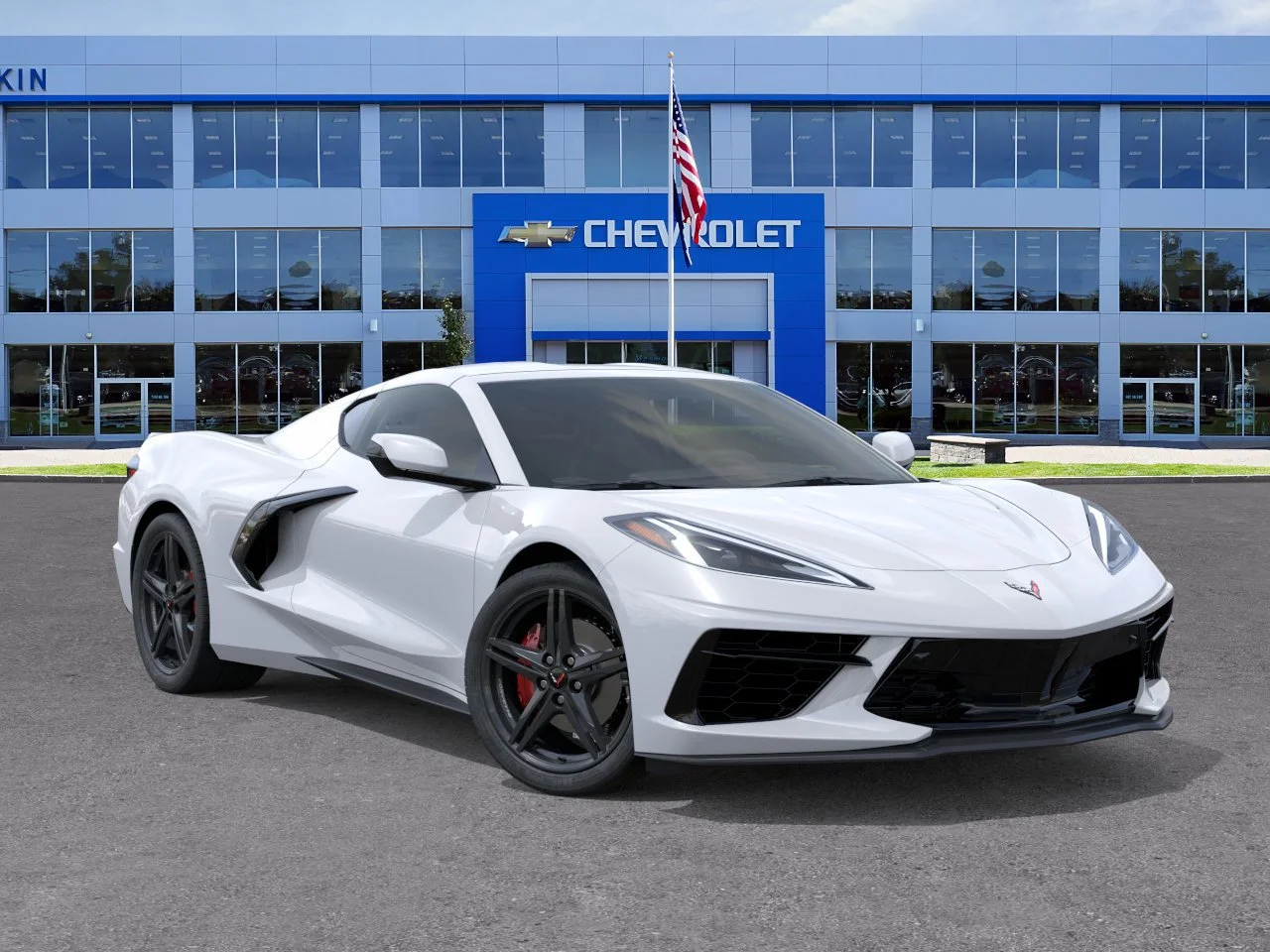 New 2026 Arctic White Chevrolet 3LT image 26