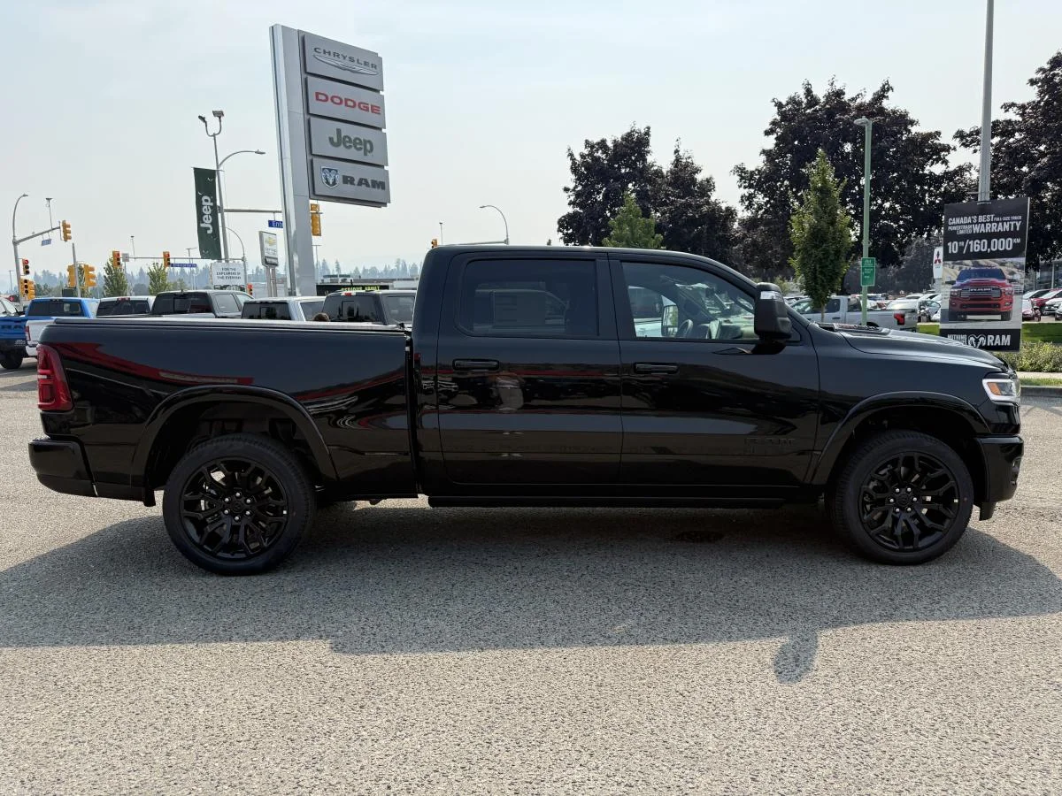 New 2026 Black RAM Limited image 8