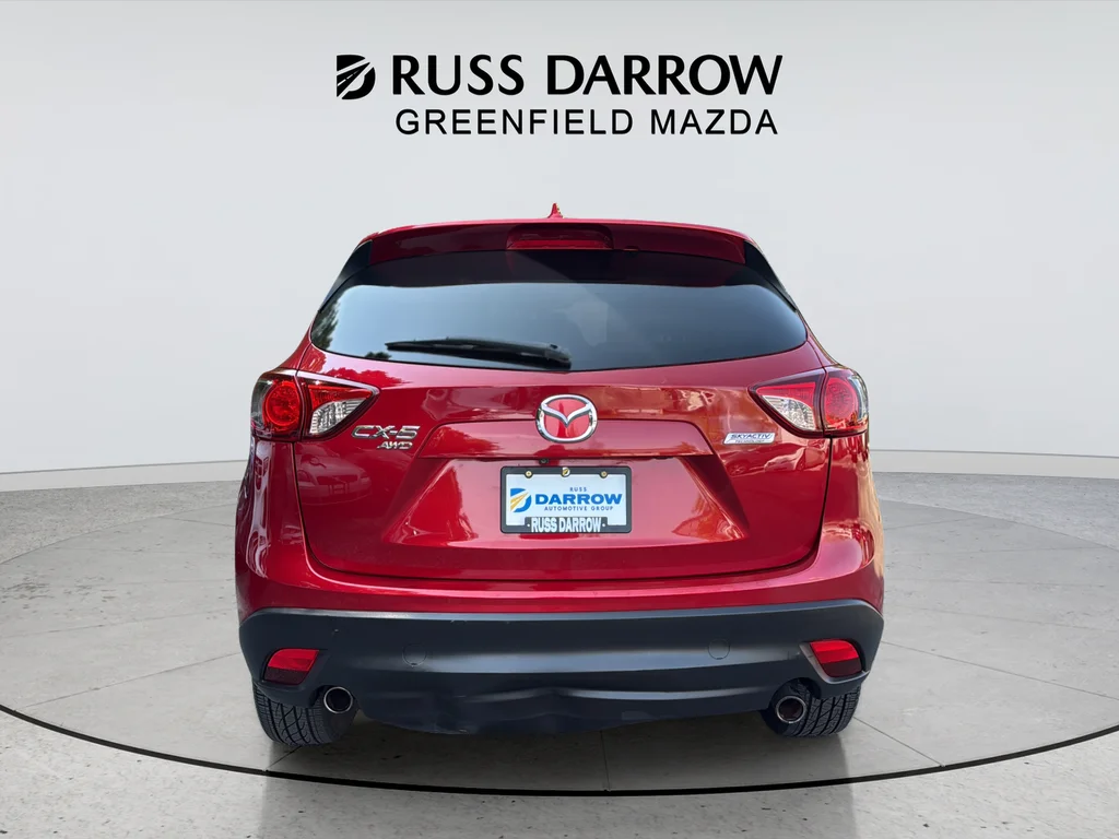 Used 2016 Red Mazda Grand Touring image 4