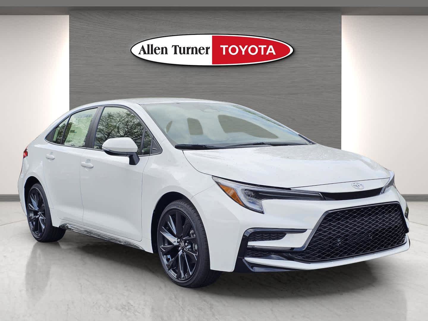 2026 Toyota Corolla SE Hybrid CVT's photo