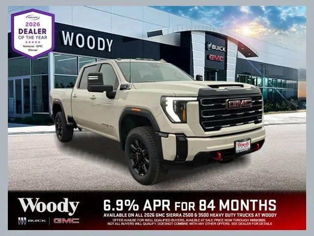 2026 GMC Sierra 4WD Crew Cab Standard Box AT4's photo