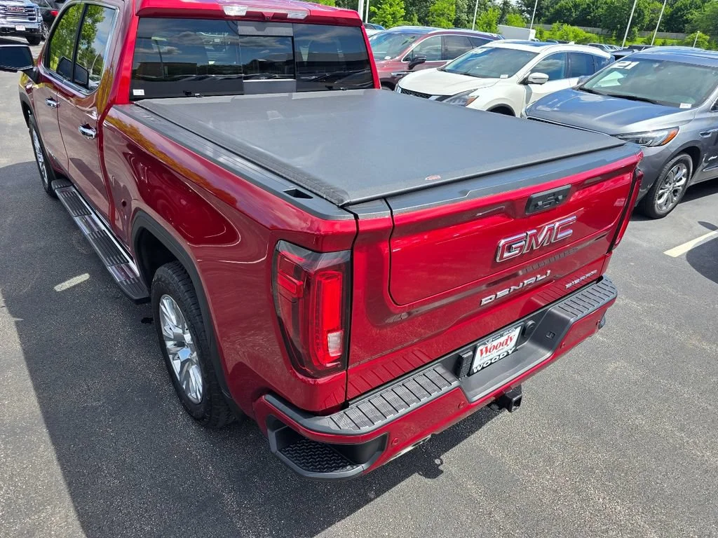 Certified Used 2024 Volcanic Red Tintcoat GMC Denali image 27