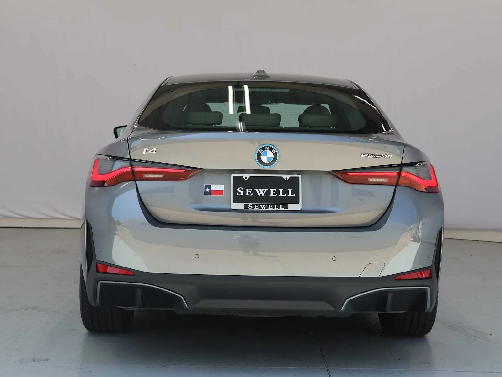Used 2023 Skyscraper Grey Metallic BMW eDrive40 image 8