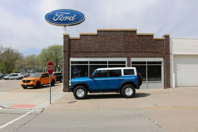 2026 Ford Bronco Heritage Edition 4x4's photo