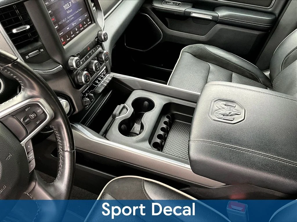 Certified Used 2021 Black Ram Laramie image 22