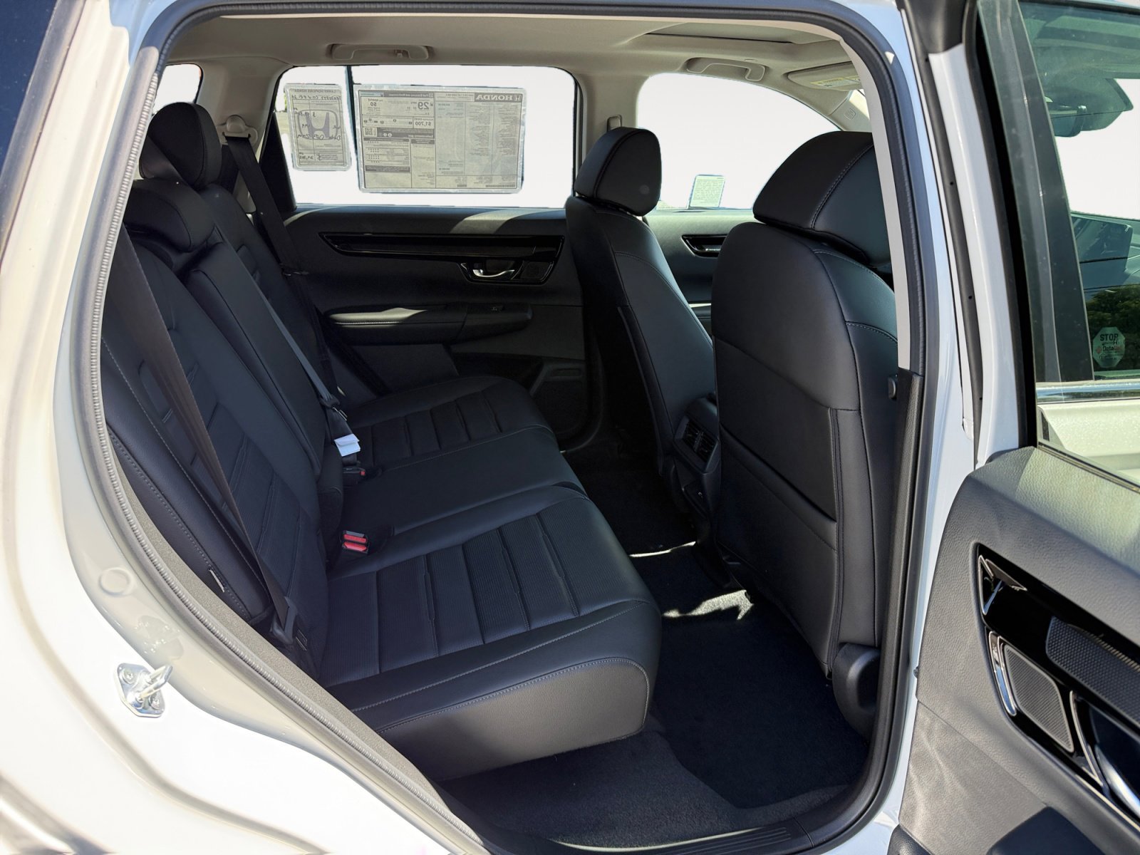 New 2026 Platinum White Pearl Honda EX-L image 18