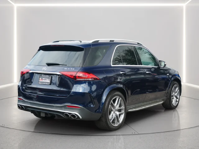 Used 2021 Blue Mercedes-Benz GLE 53 AMG® image 7