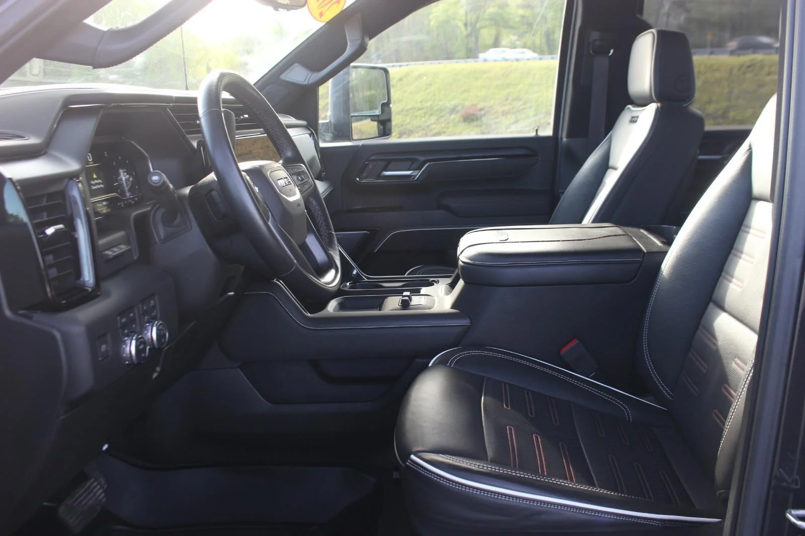 Used 2024 Titanium Rush Metallic GMC AT4X image 16