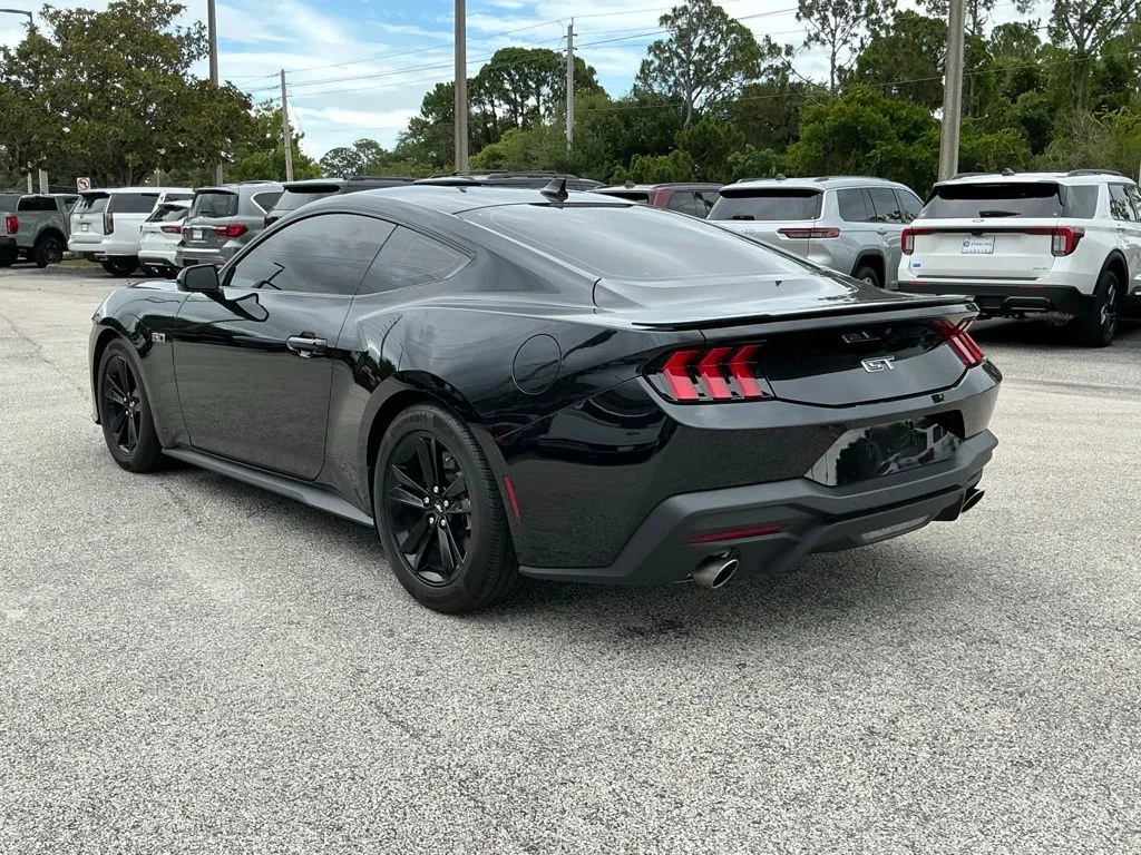 Used 2025 Black Ford GT image 7