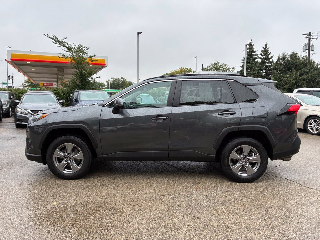 Used 2024 Gray Toyota XLE image 8