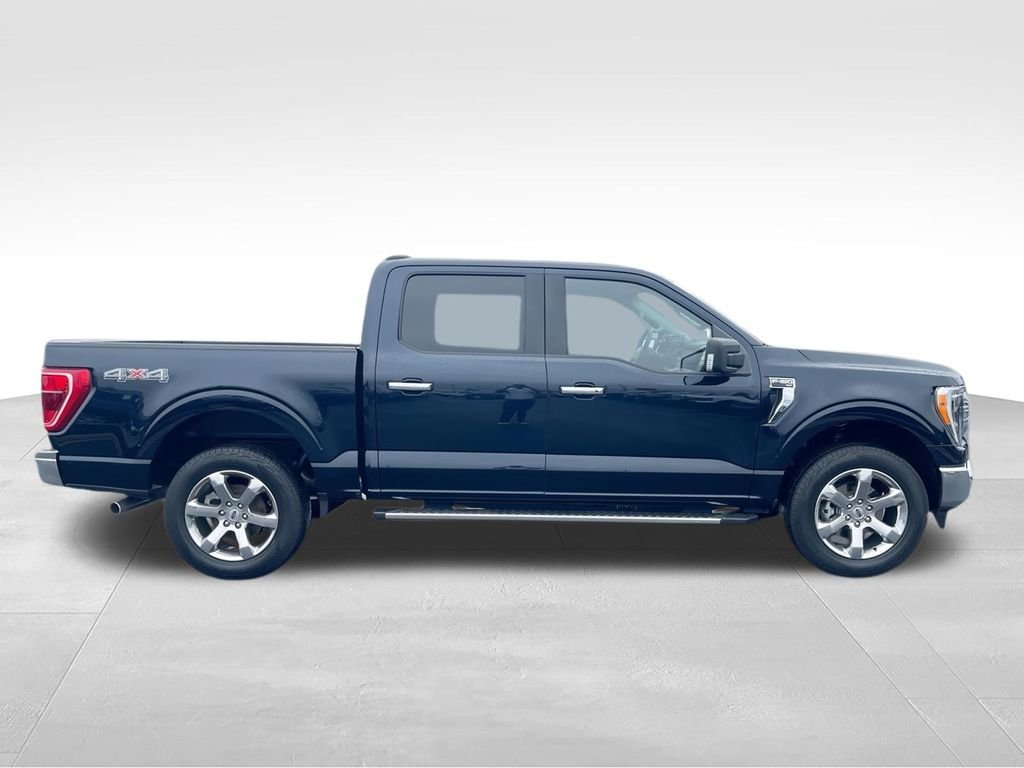 Used 2023 Blue Ford XLT image 9