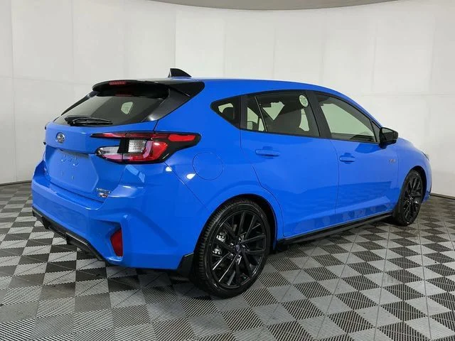 New 2025 Blue Subaru 2.5RS image 7