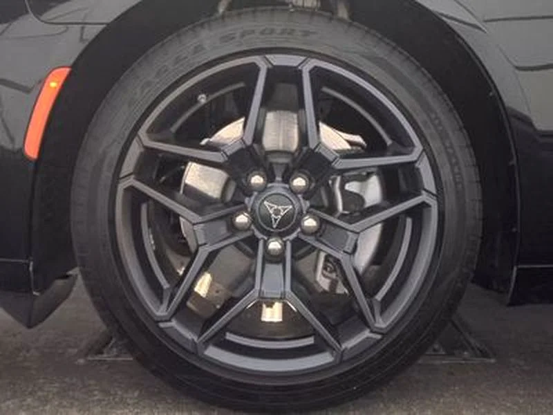 Used 2024 Black Dodge R/T image 9