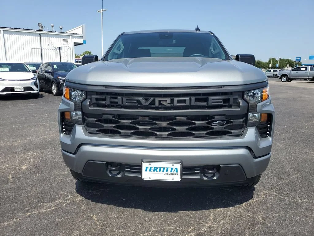 New 2026 Sterling Gray Metallic Chevrolet Custom image 34