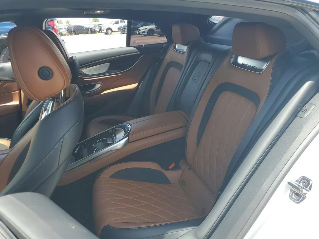 Used 2021 White Mercedes-Benz AMG® GT 53 image 32