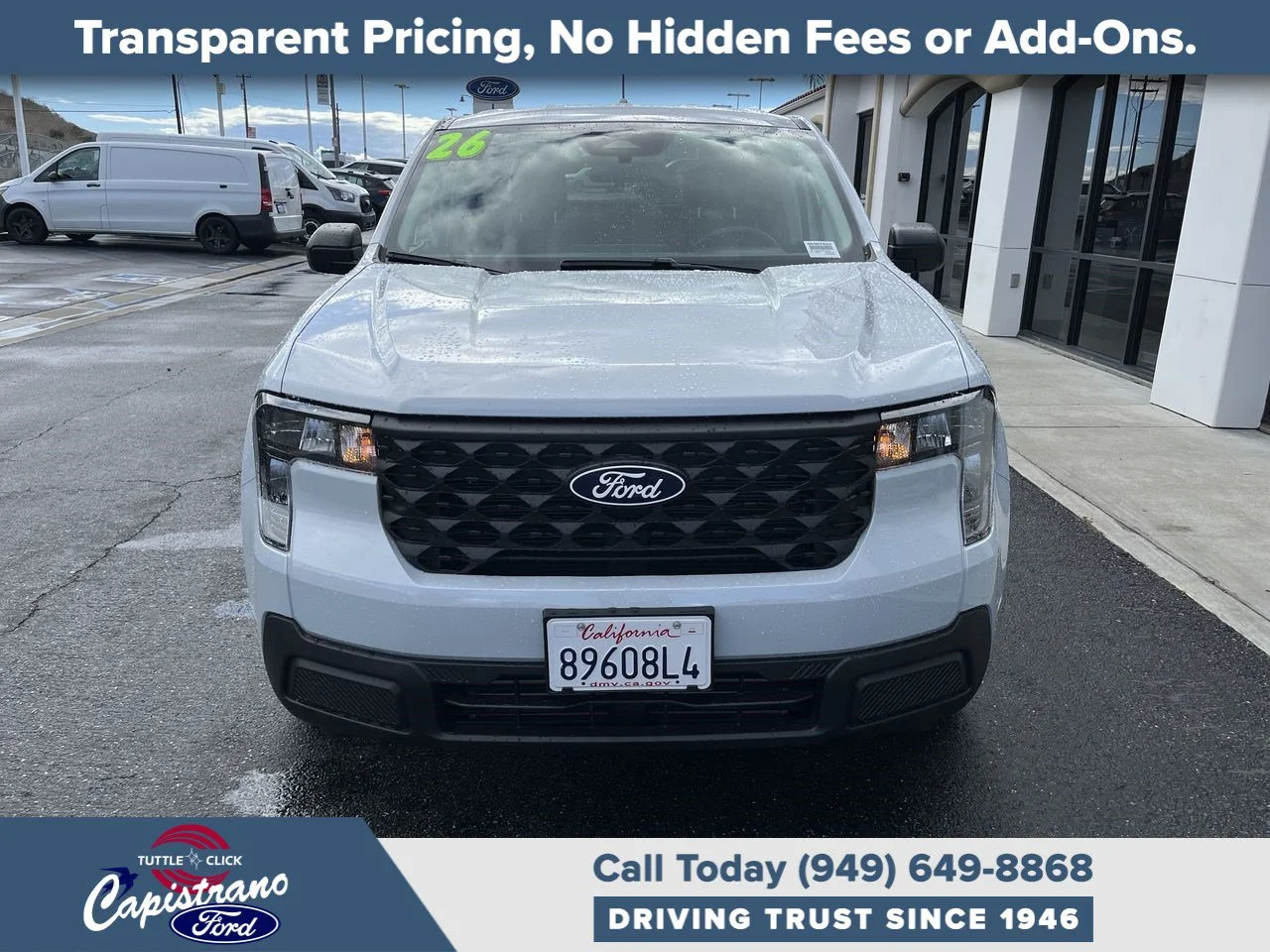 Used 2026 SPACE WHITE METAL Ford XL image 11