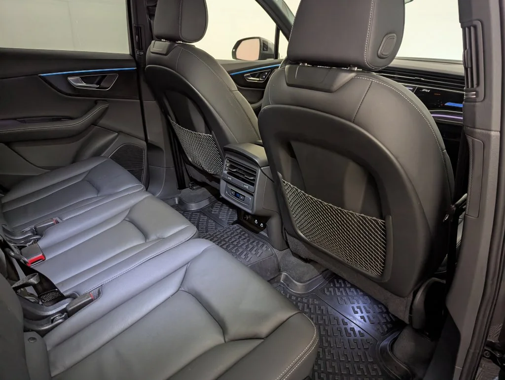 Certified Used 2025 Gray Audi 55 Premium Plus image 59